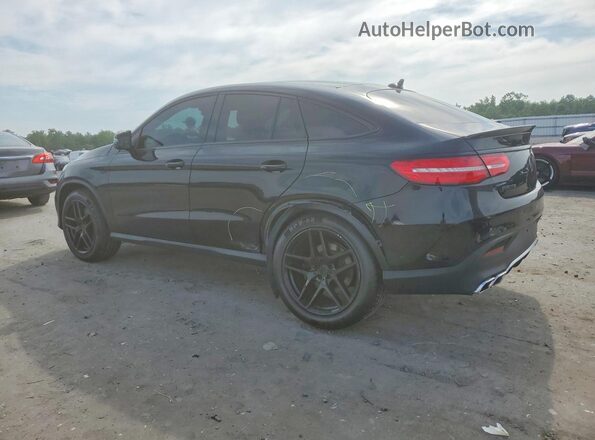 4JGED6EB9HA083498 2017 MERCEDES-BENZ GLE Black Задня ліва чверть