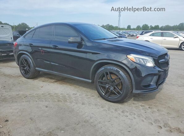 4JGED6EB9HA083498 2017 MERCEDES-BENZ GLE Black Передня права чверть