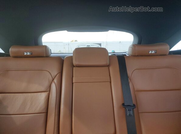 4JGED6EB9HA083498 2017 MERCEDES-BENZ GLE Black Вид задніх сидінь