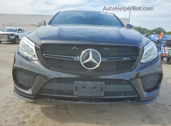 4JGED6EB9HA083498 2017 MERCEDES-BENZ GLE Black Вид спереду