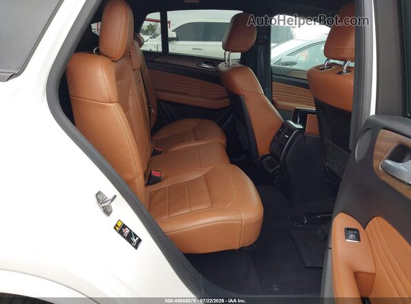 4JGED6EB9KA141472 2019 MERCEDES-BENZ AMG GLE 43 COUPE White Widok naklejki z numerem VIN