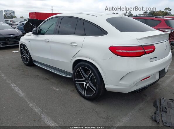 4JGED6EB9KA141472 2019 MERCEDES-BENZ AMG GLE 43 COUPE White Tył lewy