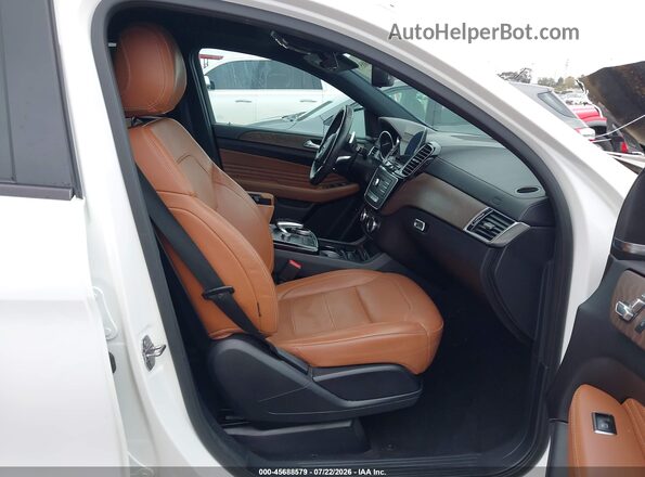 4JGED6EB9KA141472 2019 MERCEDES-BENZ AMG GLE 43 COUPE White Widok wnętrza z przodu