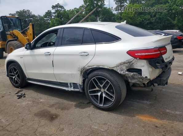 4JGED6EBXGA048354 2016 MERCEDES-BENZ GLE White უკანა მარცხენა