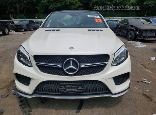 4JGED6EBXGA048354 2016 MERCEDES-BENZ GLE White წინა ხედი