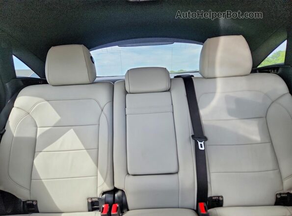 4JGED6EBXHA054768 2017 MERCEDES-BENZ GLE Blue Widok tylnych siedzeń