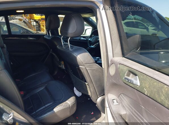 4JGED6EBXJA095634 2018 MERCEDES-BENZ AMG GLE 43 COUPE Silver Widok naklejki z numerem VIN