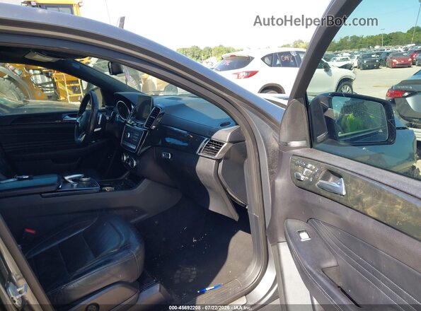 4JGED6EBXJA095634 2018 MERCEDES-BENZ AMG GLE 43 COUPE Silver Widok wnętrza z przodu