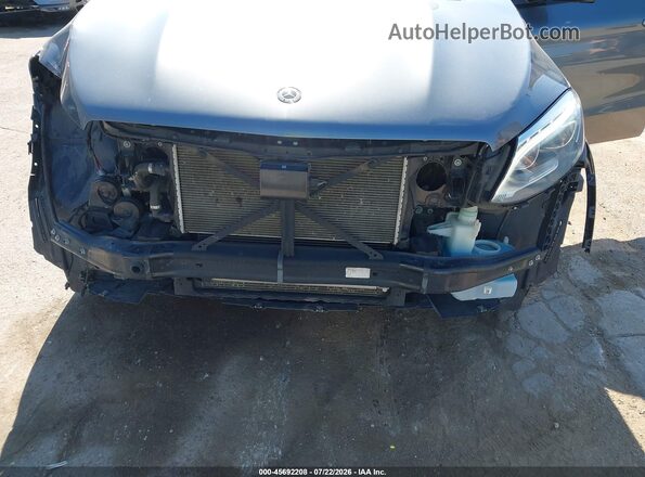 4JGED6EBXJA095634 2018 MERCEDES-BENZ AMG GLE 43 COUPE Silver Widok z przodu