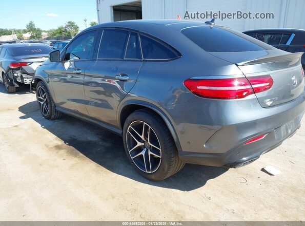 4JGED6EBXJA095634 2018 MERCEDES-BENZ AMG GLE 43 COUPE Silver Tył lewy