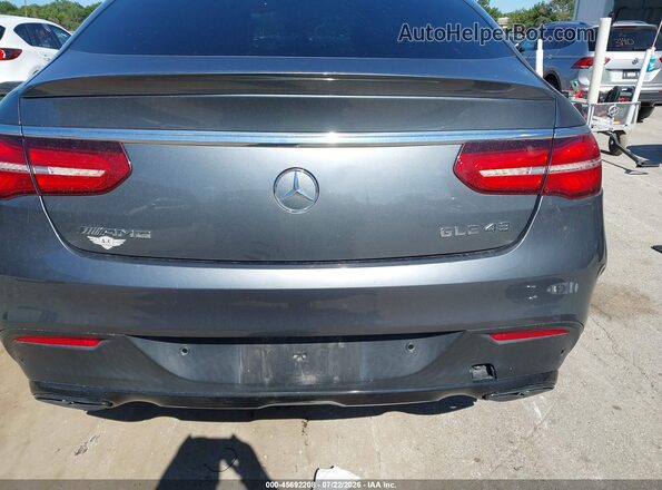 4JGED6EBXJA095634 2018 MERCEDES-BENZ AMG GLE 43 COUPE Silver 