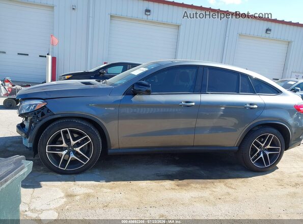 4JGED6EBXJA095634 2018 MERCEDES-BENZ AMG GLE 43 COUPE Silver Widok wnętrza 360 stopni