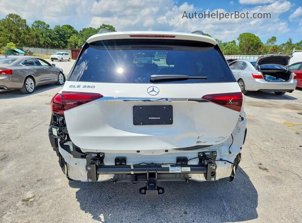 4JGFB4EB0SB465306 2025 MERCEDES-BENZ GLE White უკანა ხედი