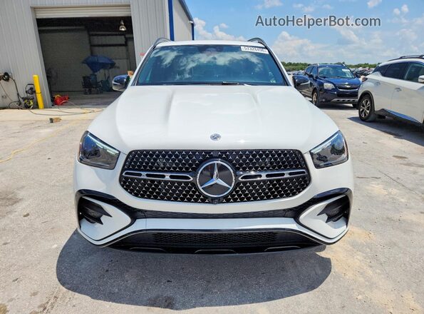 4JGFB4EB0SB465306 2025 MERCEDES-BENZ GLE White წინა ხედი
