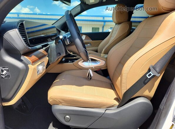 4JGFB4EB0SB465306 2025 MERCEDES-BENZ GLE White წინა სალონის ხედი