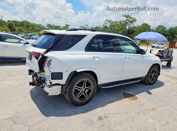 4JGFB4EB0SB465306 2025 MERCEDES-BENZ GLE White უკანა მარჯვენა