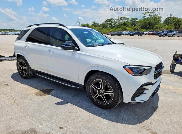 4JGFB4EB0SB465306 2025 MERCEDES-BENZ GLE White წინა მარჯვენა