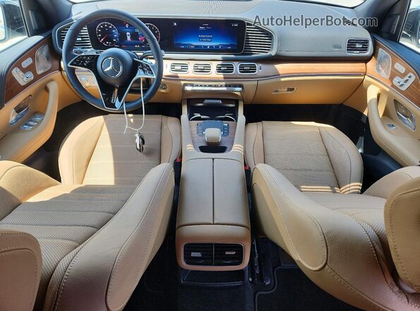 4JGFB4EB0SB465306 2025 MERCEDES-BENZ GLE White წინა პანელის ხედი