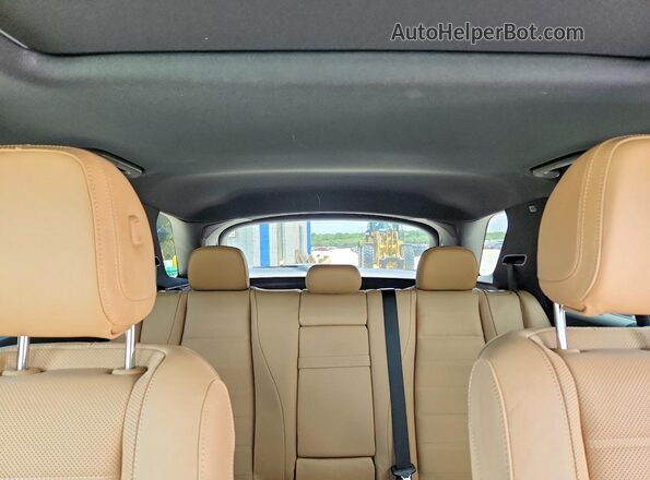4JGFB4EB0SB465306 2025 MERCEDES-BENZ GLE White უკანა სავარძლების ხედი