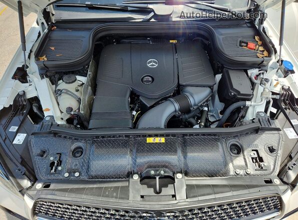 4JGFB4EB0SB465306 2025 MERCEDES-BENZ GLE White ძრავის განყოფილების ხედი