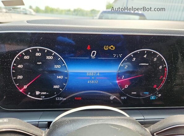 4JGFB4EB2SB412896 2025 MERCEDES-BENZ GLE Black Instrument cluster view