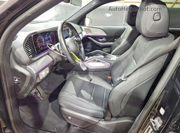 4JGFB4EB2SB412896 2025 MERCEDES-BENZ GLE Black Front interior view