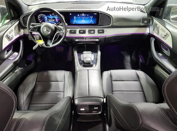 4JGFB4EB2SB412896 2025 MERCEDES-BENZ GLE Black Dashboard view