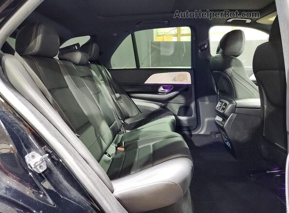 4JGFB4EB2SB412896 2025 MERCEDES-BENZ GLE Black Rear interior view
