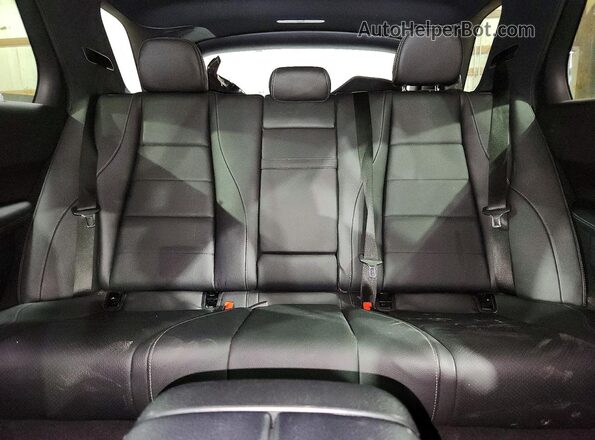 4JGFB4EB2SB412896 2025 MERCEDES-BENZ GLE Black Rear seats view