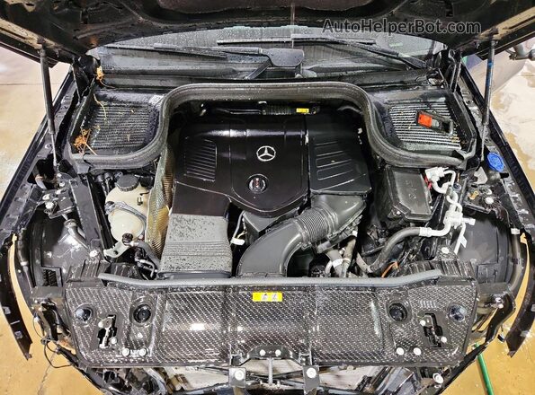4JGFB4EB2SB412896 2025 MERCEDES-BENZ GLE Black Engine compartment view