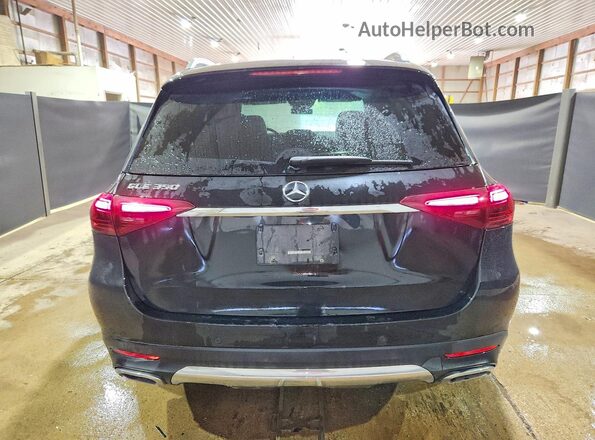 4JGFB4EB2SB412896 2025 MERCEDES-BENZ GLE Black Rear view
