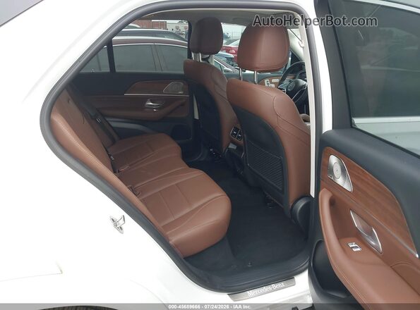 4JGFB4EB3TB507842 2026 MERCEDES-BENZ GLE 350 White Widok naklejki z numerem VIN