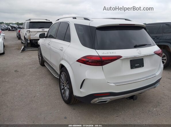 4JGFB4EB3TB507842 2026 MERCEDES-BENZ GLE 350 White Tył lewy