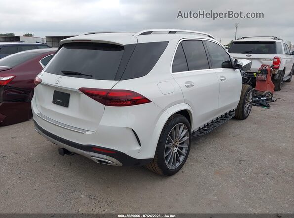 4JGFB4EB3TB507842 2026 MERCEDES-BENZ GLE 350 White Tył prawy