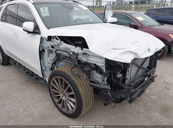 4JGFB4EB3TB507842 2026 MERCEDES-BENZ GLE 350 White Widok z przodu