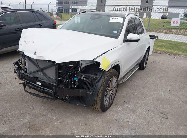 4JGFB4EB3TB507842 2026 MERCEDES-BENZ GLE 350 White Przód lewy