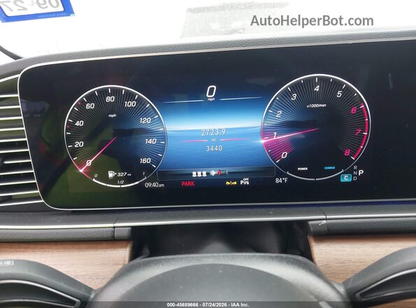 4JGFB4EB3TB507842 2026 MERCEDES-BENZ GLE 350 White Widok tylnych siedzeń