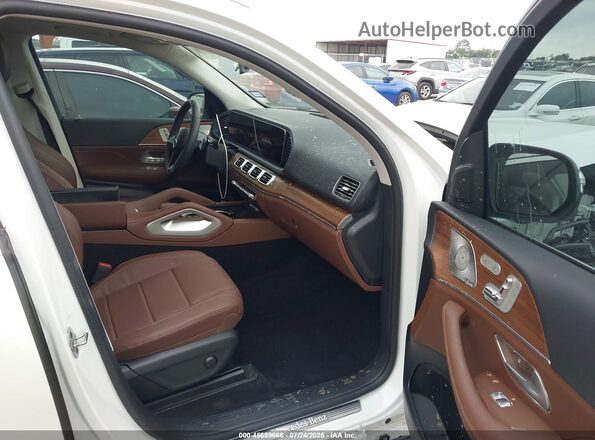 4JGFB4EB3TB507842 2026 MERCEDES-BENZ GLE 350 White Widok wnętrza z przodu