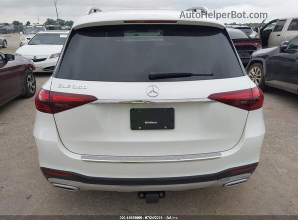 4JGFB4EB3TB507842 2026 MERCEDES-BENZ GLE 350 White 