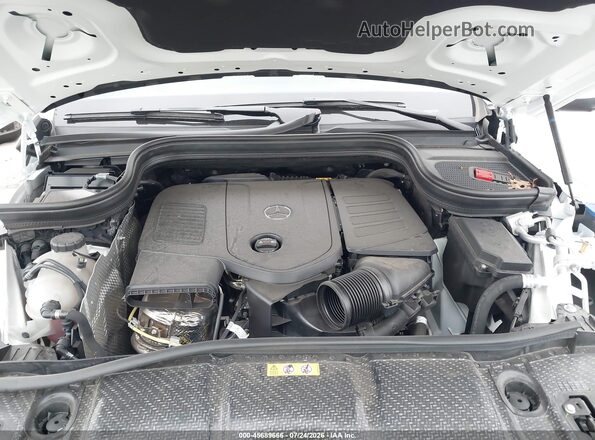 4JGFB4EB3TB507842 2026 MERCEDES-BENZ GLE 350 White Widok z tyłu