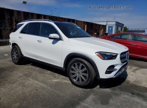 4JGFB4EB9TB644414 2026 MERCEDES-BENZ GLE White Front right