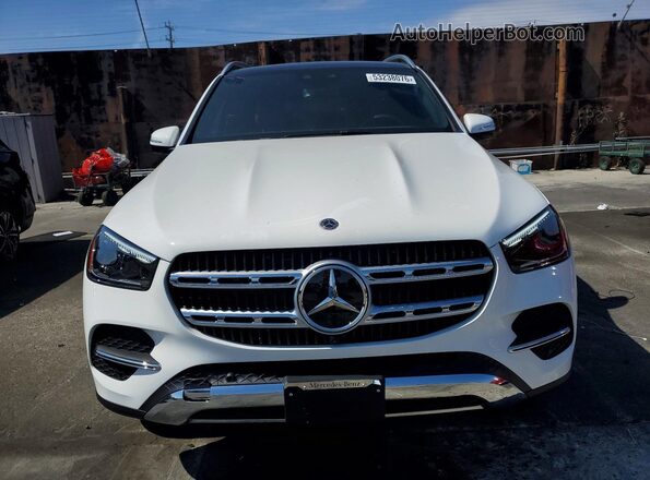 4JGFB4EB9TB644414 2026 MERCEDES-BENZ GLE White Front view