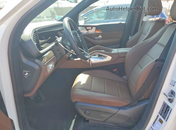4JGFB4EB9TB644414 2026 MERCEDES-BENZ GLE White Front interior view