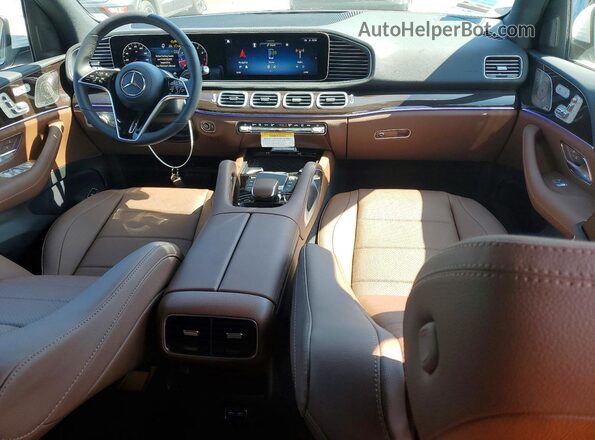 4JGFB4EB9TB644414 2026 MERCEDES-BENZ GLE White Dashboard view