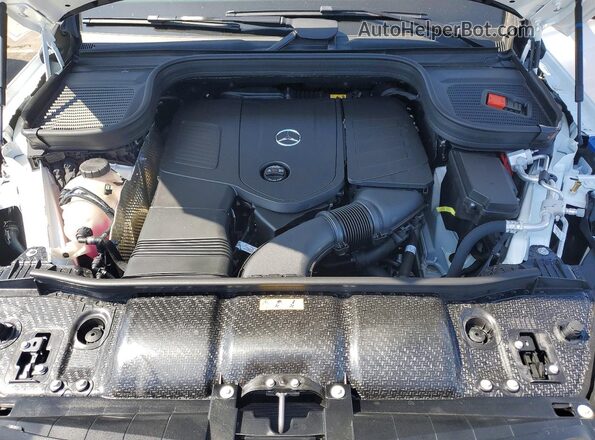 4JGFB4EB9TB644414 2026 MERCEDES-BENZ GLE White Engine compartment view