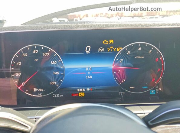 4JGFB4EB9TB644414 2026 MERCEDES-BENZ GLE White Instrument cluster view