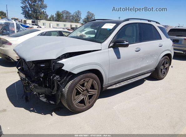 4JGFB4EBXSB488608 2025 MERCEDES-BENZ GLE 350 Серый Передняя левая четверть
