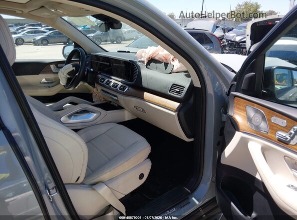 4JGFB4EBXSB488608 2025 MERCEDES-BENZ GLE 350 Серый Вид салона спереди