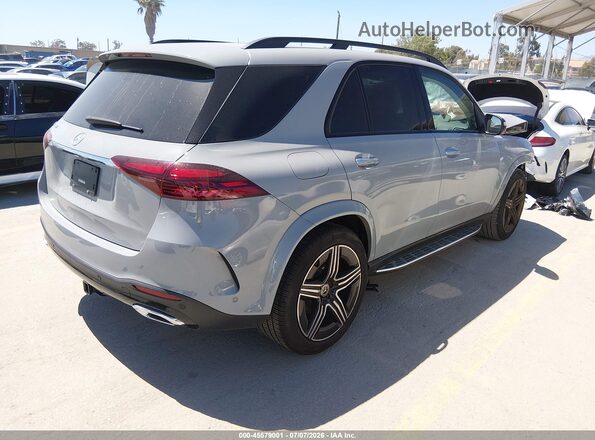 4JGFB4EBXSB488608 2025 MERCEDES-BENZ GLE 350 Серый Задняя правая четверть