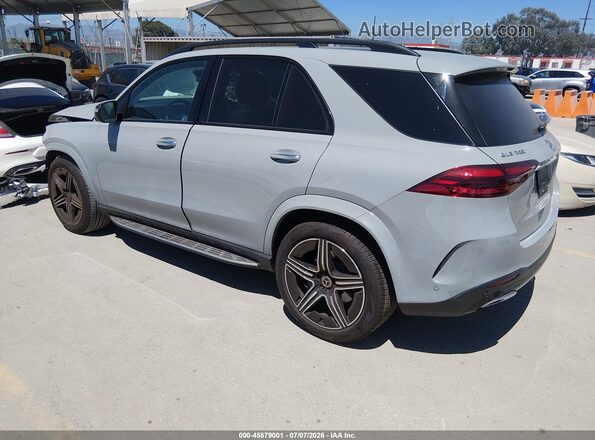 4JGFB4EBXSB488608 2025 MERCEDES-BENZ GLE 350 Серый Задняя левая четверть